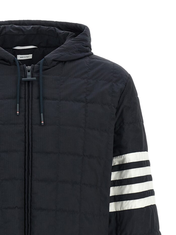 THOM BROWNE '4BAR' Ripstop Shiny Jacket