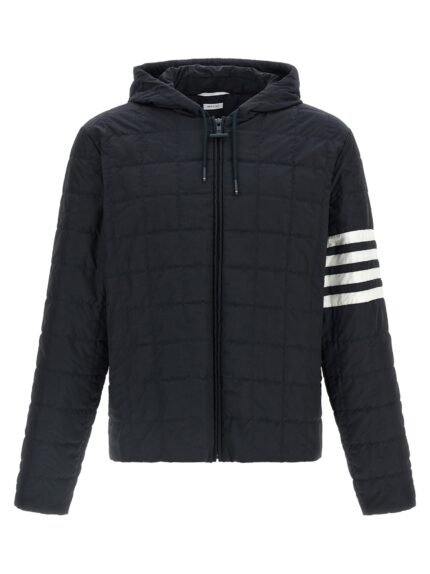 THOM BROWNE '4BAR' Ripstop Shiny Jacket