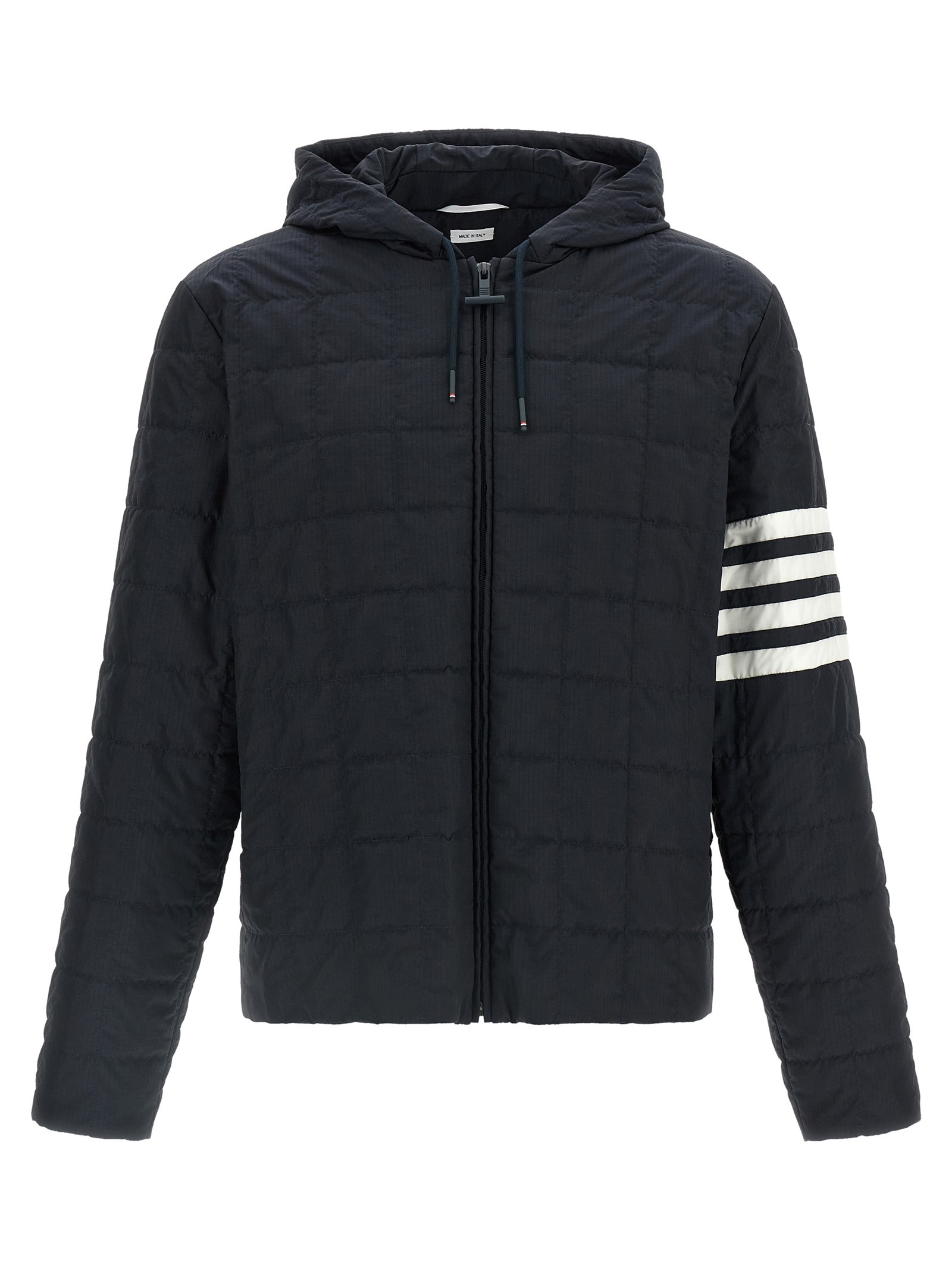 THOM BROWNE '4BAR' Ripstop Shiny Jacket