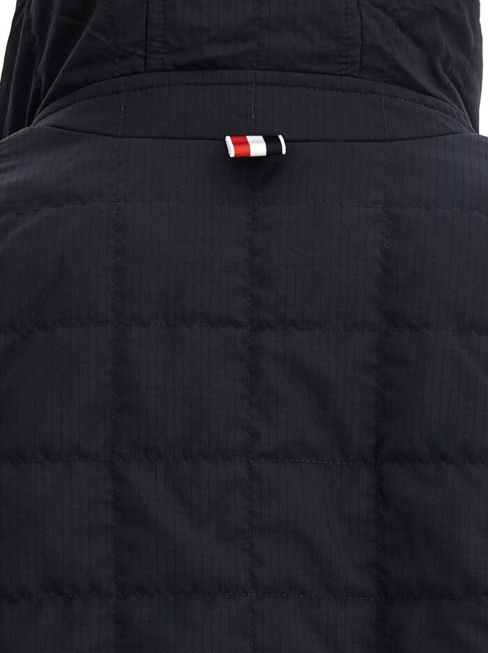 THOM BROWNE '4BAR' Ripstop Shiny Jacket