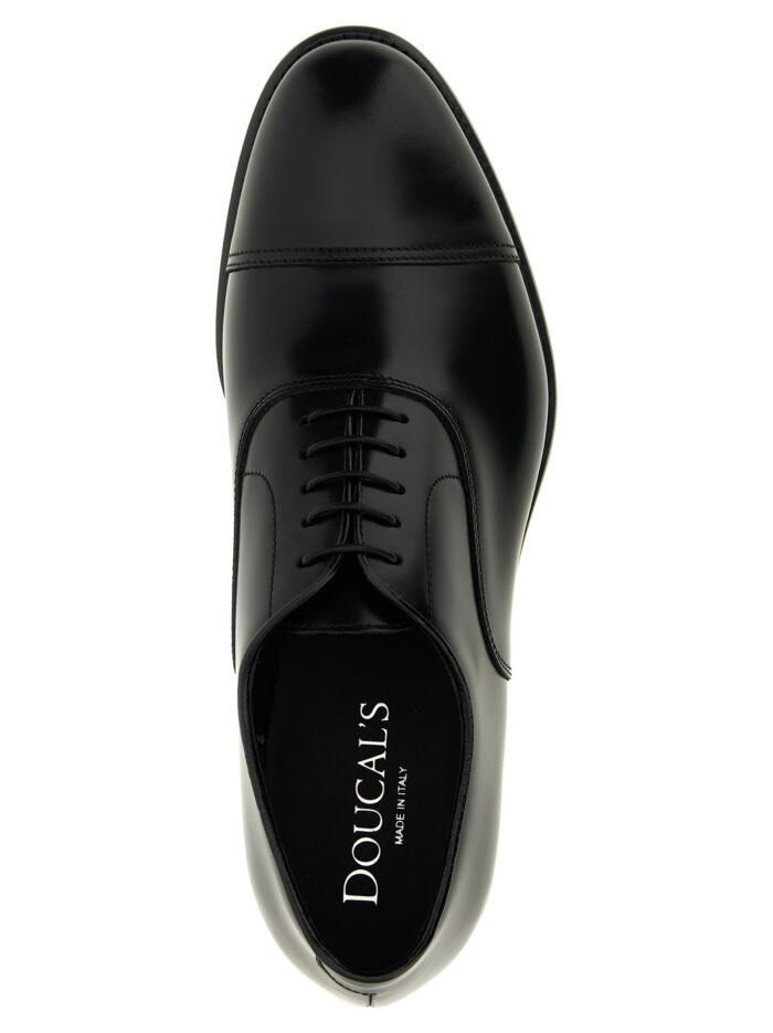 Doucal'S '5 Fori' Lace Up Shoes