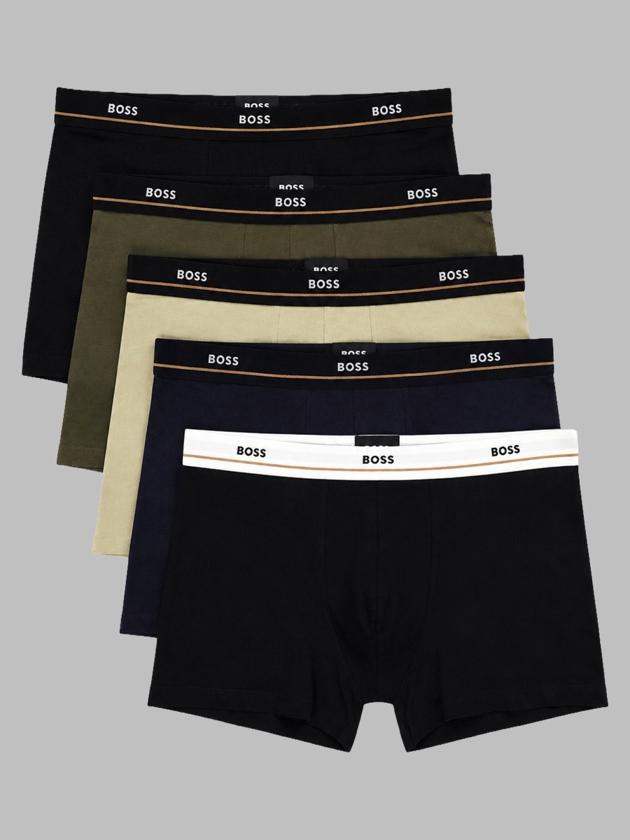 Boss 5-PACK BOXER CON LOGO