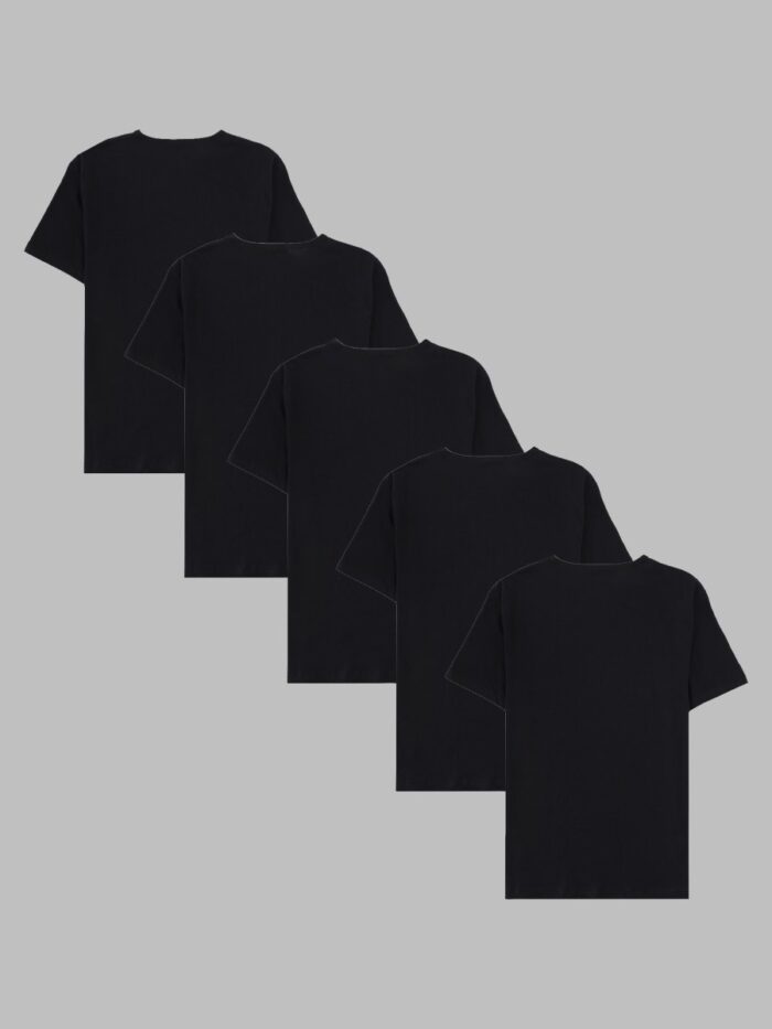 PAUL SMITH 5-PACK T-SHIRT IN COTONE