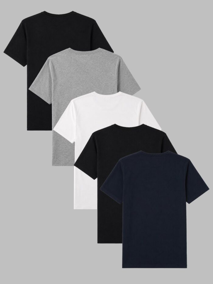 PAUL SMITH 5-Pack T-Shirt In Cotone