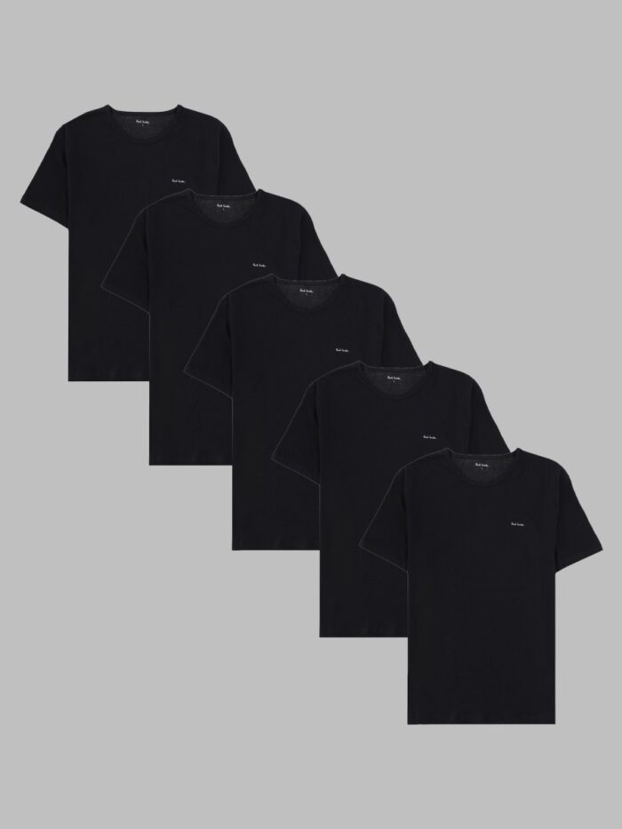 paul smith 5 pack t shirt in cotone PAUL SMITH 5-PACK T-SHIRT IN COTONE