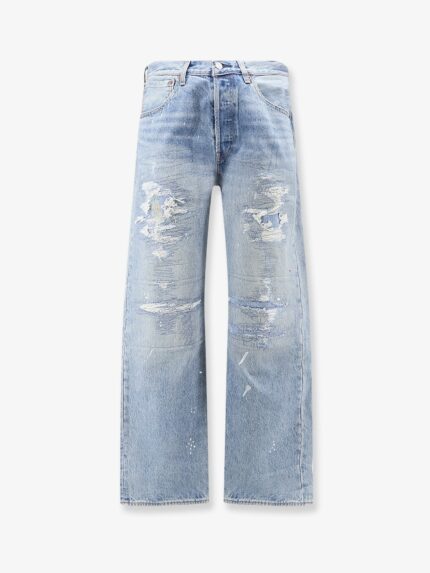 Levi's 501 Loose Straight Leh Jeans