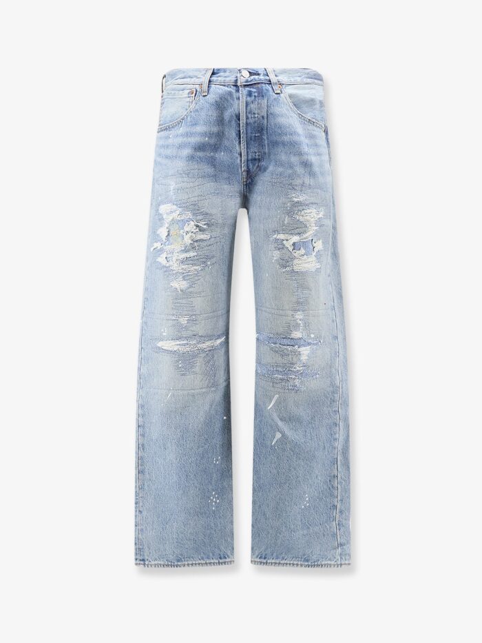 levi's 501 loose straight leh jeans Levi's 501 Loose Straight Leh Jeans