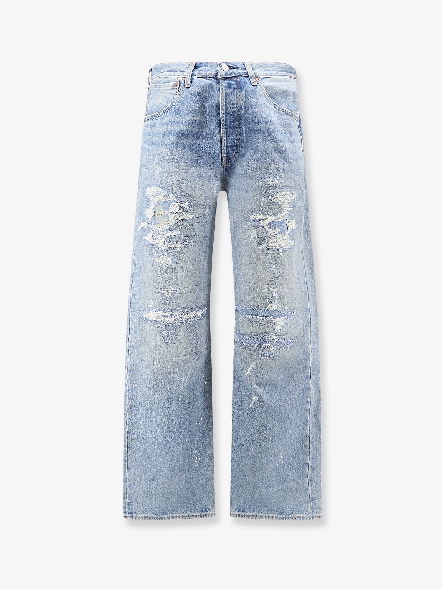 Levi's 501 Loose Straight Leh Jeans
