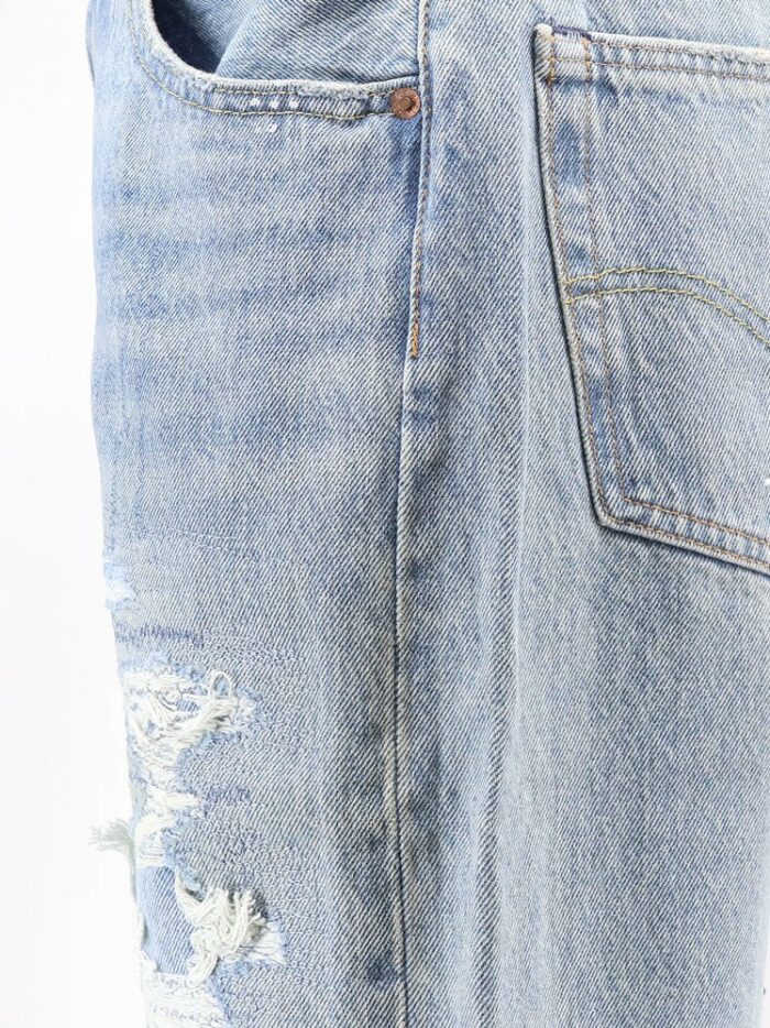 Levi's 501 Loose Straight Leh Jeans