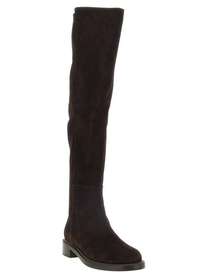 Stuart Weitzman '5050 Gisele' Suede Boots