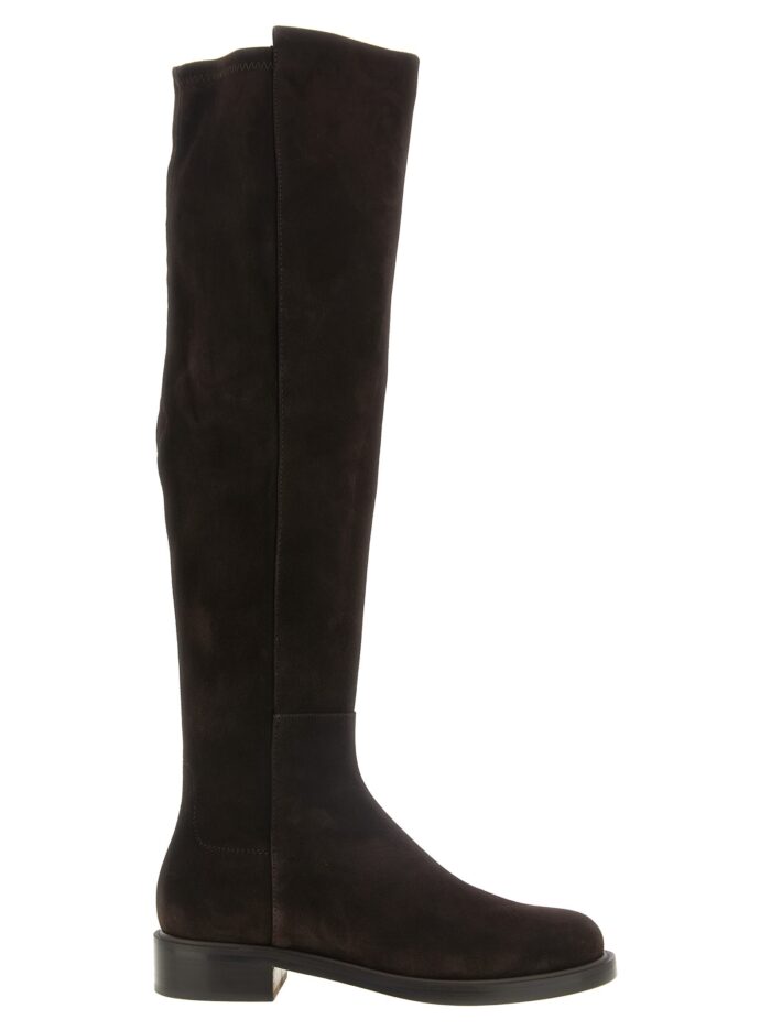 stuart weitzman '5050 gisele' suede boots Stuart Weitzman '5050 Gisele' Suede Boots