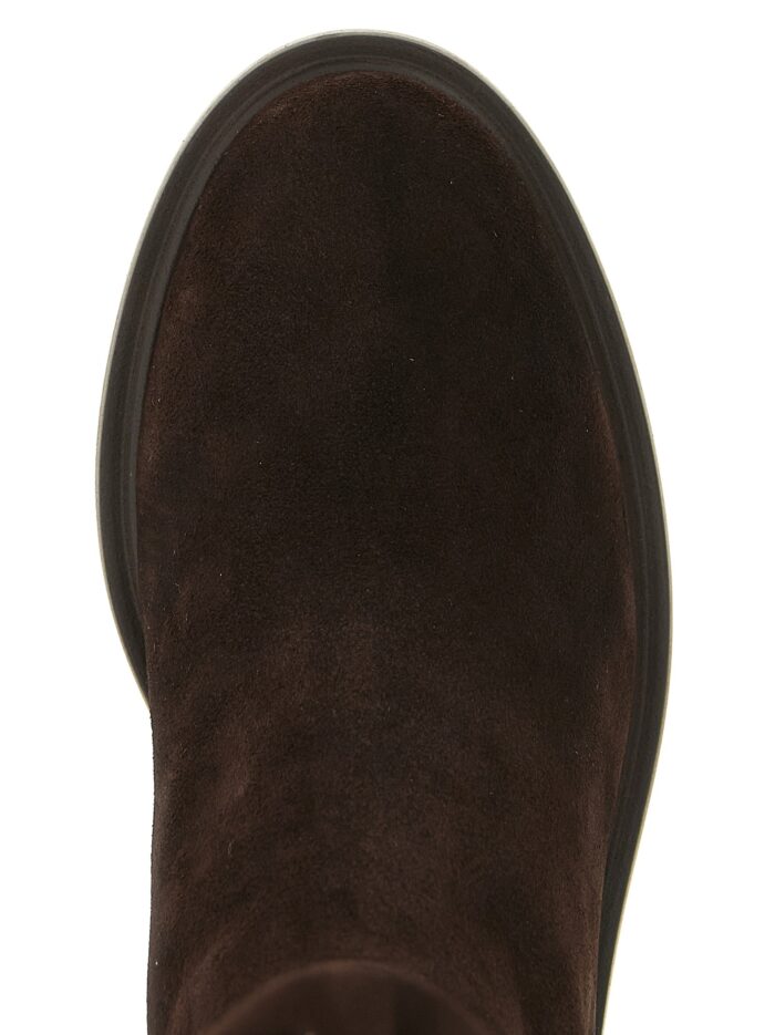 Stuart Weitzman '5050 Gisele' Suede Boots