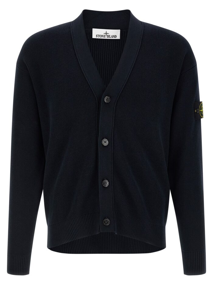 stone island '5100009' cardigan Stone Island '5100009' Cardigan