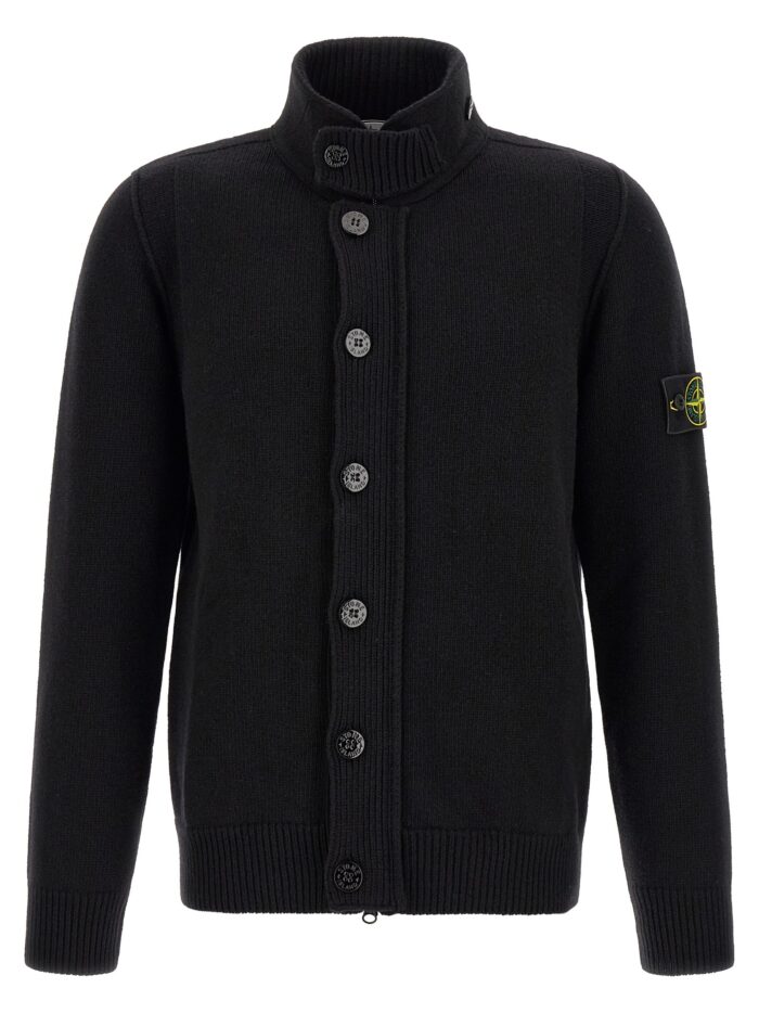 stone island '5100047' cardigan Stone Island '5100047' Cardigan