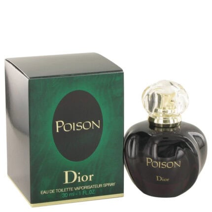 Poison By Christian Dior - Eau De Toilette Spray 1 Oz