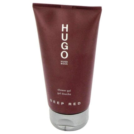 Hugo DEEP RED By Hugo Boss - Shower Gel 5 Oz