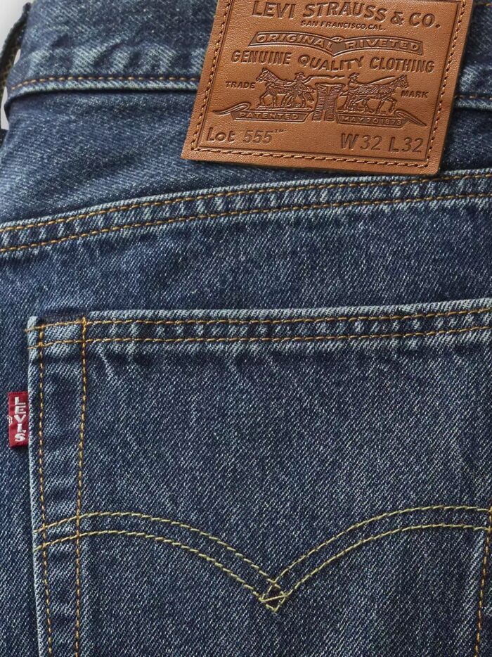 Levi's 555 Relaxed Straight Jeans