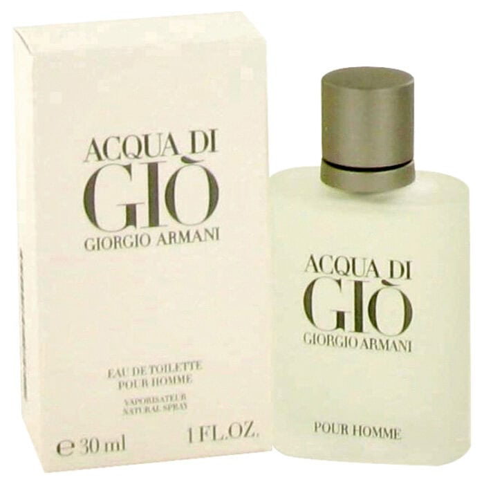 Acqua Di Gio By Giorgio Armani - Eau De Toilette Spray 1 Oz