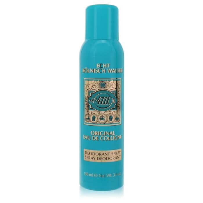 4711 By 4711 - Deodorant Spray (Unisex) 5 Oz