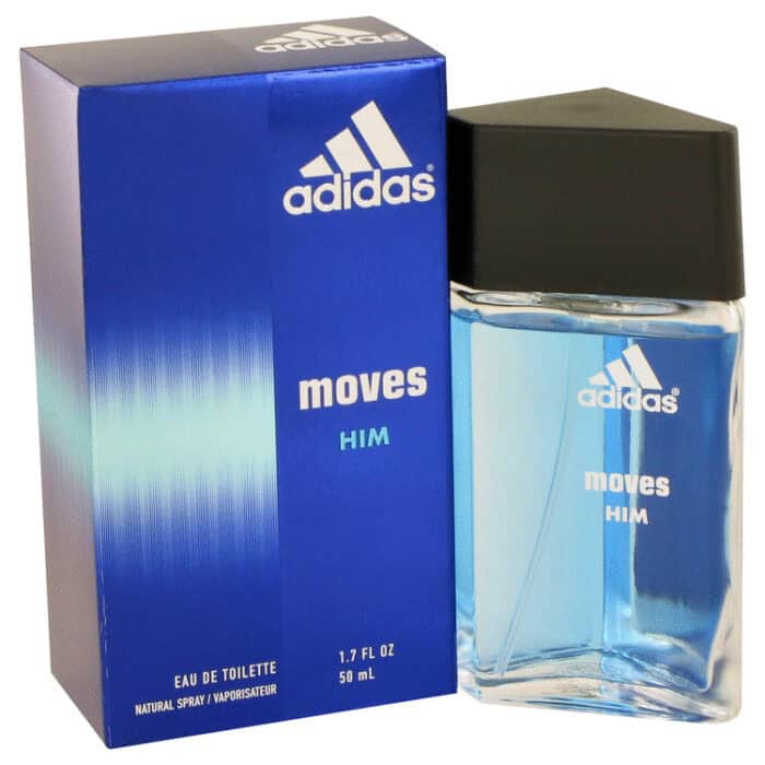 Adidas Moves By Adidas - Eau De Toilette Spray 1.7 Oz