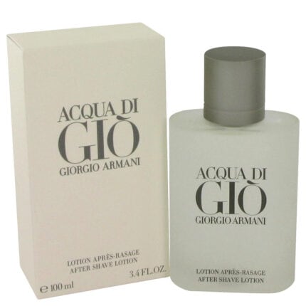 Acqua Di Gio By Giorgio Armani - After Shave Lotion 3.4 Oz