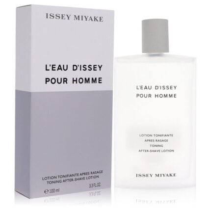 L'EAU D'ISSEY (issey Miyake) By Issey Miyake - After Shave Toning Lotion 3.3 Oz