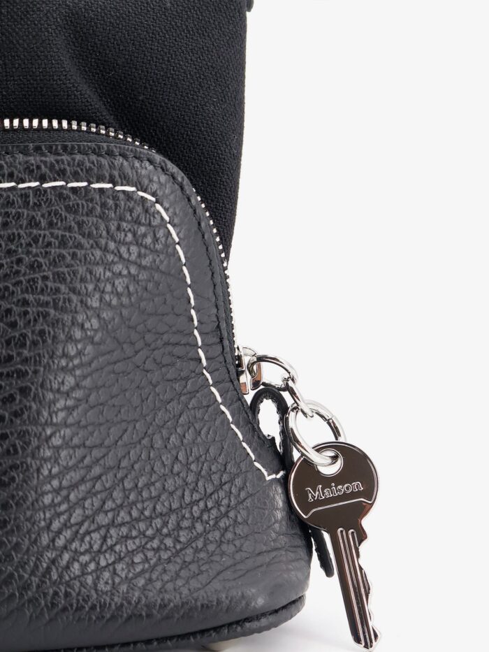 Maison Margiela 5AC Shoulder East West Leather Shoulder Bag