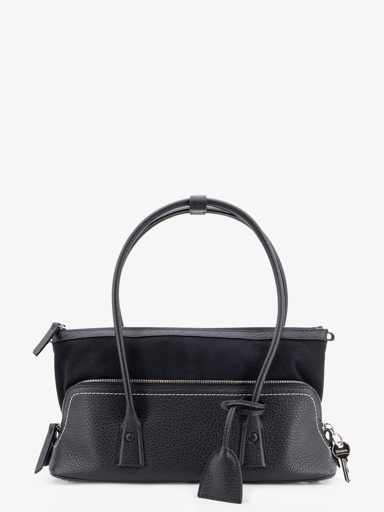 Maison Margiela 5AC Shoulder East West Leather Shoulder Bag