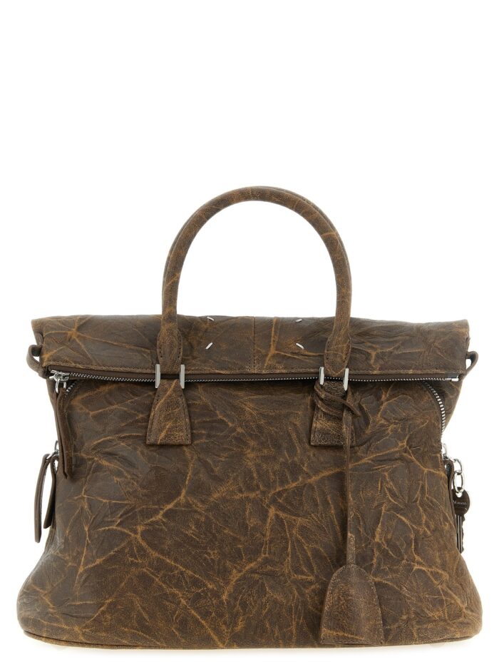 maison margiela '5ac soft' medium shoulder bag Maison Margiela '5AC Soft' Medium Shoulder Bag