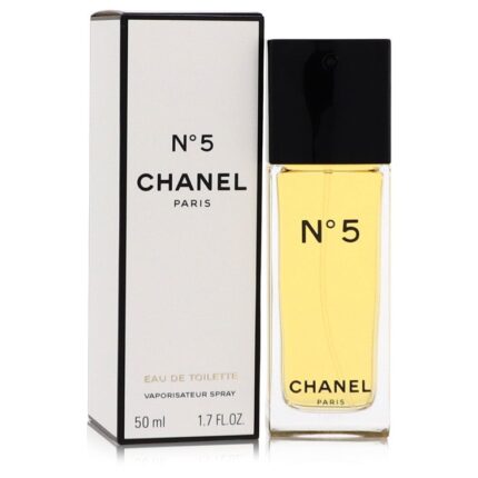 CHANEL No. 5 By Chanel - Eau De Toilette Spray 1.7 Oz
