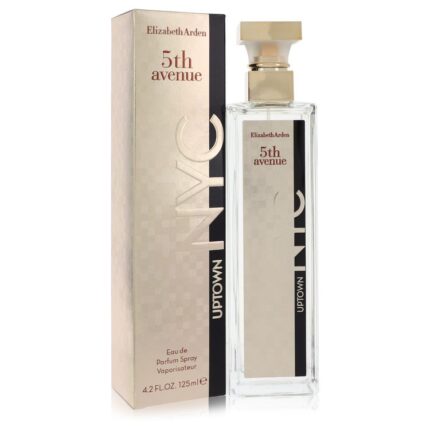 5th Avenue Uptown NYC By Elizabeth Arden - Eau De Parfum Spray 4.2 Oz