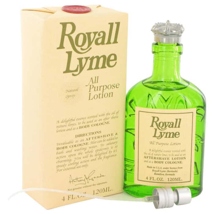 Royall Lyme By Royall Fragrances - All Purpose Lotion / Cologne 4 Oz