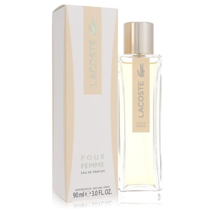 Lacoste Pour Femme By Lacoste - Eau De Parfum Intense Spray (Tester) 1.6 Oz - Image 1