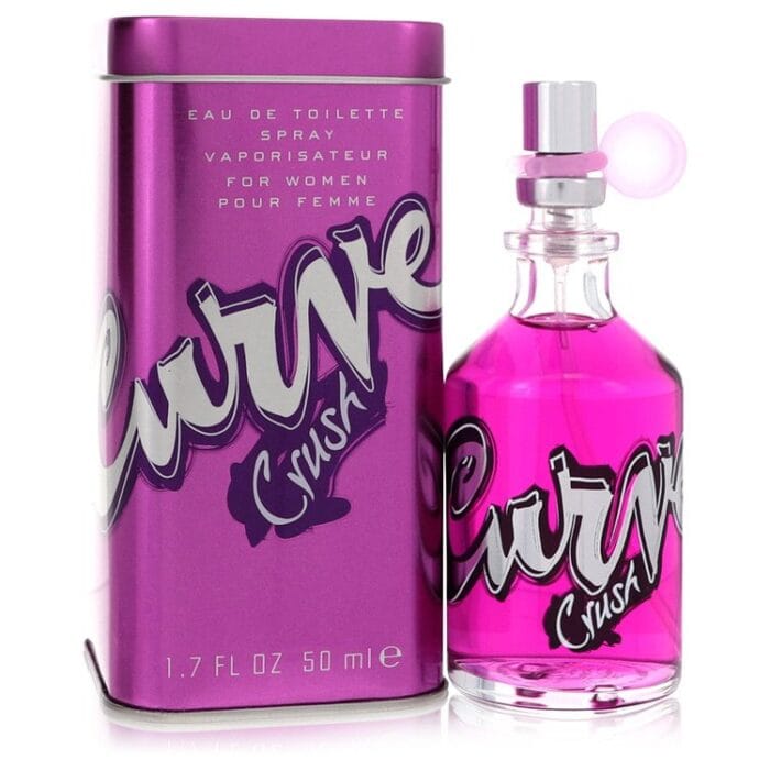 Curve Crush By Liz Claiborne - Eau De Toilette Spray (Unboxed) 1 Oz - Image 1