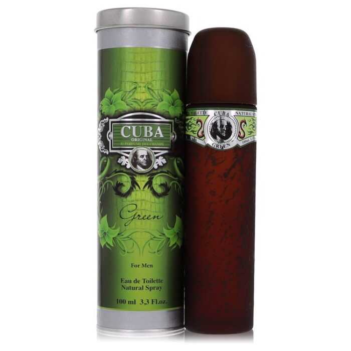 Cuba Green By Fragluxe - Deodorant Spray 6.7 Oz - Image 1
