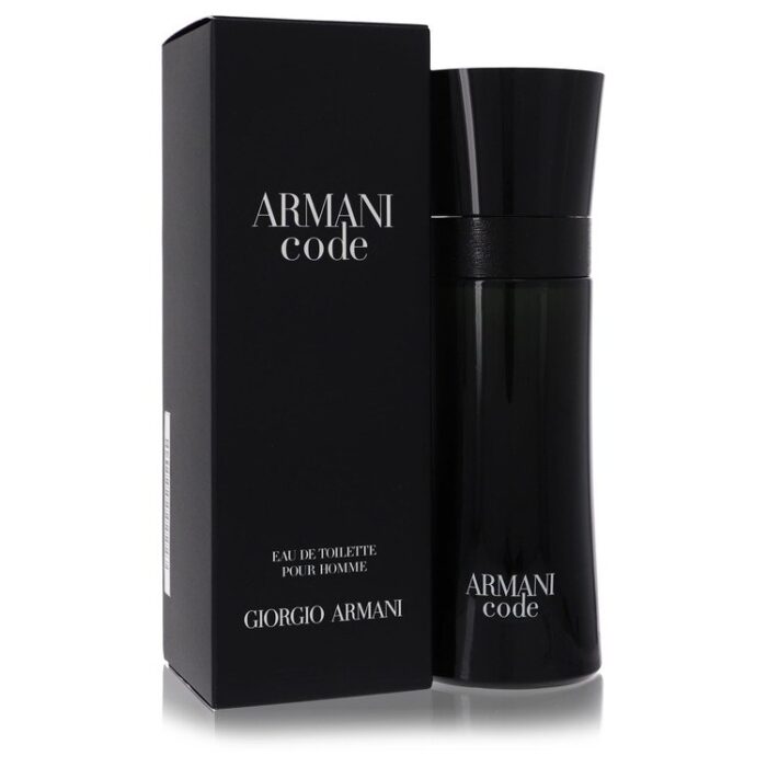 Armani Code By Giorgio Armani - Eau De Toilette Spray Refillable (Unboxed) 2.5 Oz - Image 1