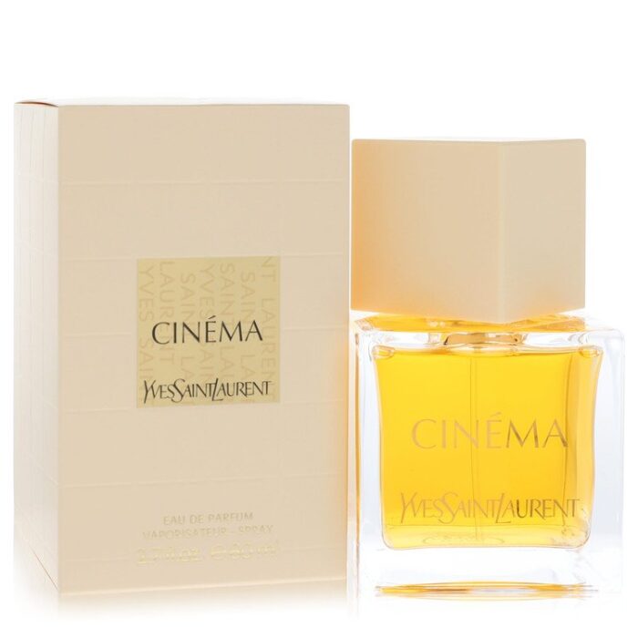 Cinema By Yves Saint Laurent - Eau De Parfum Spray (Unboxed) 2.7 Oz - Image 1