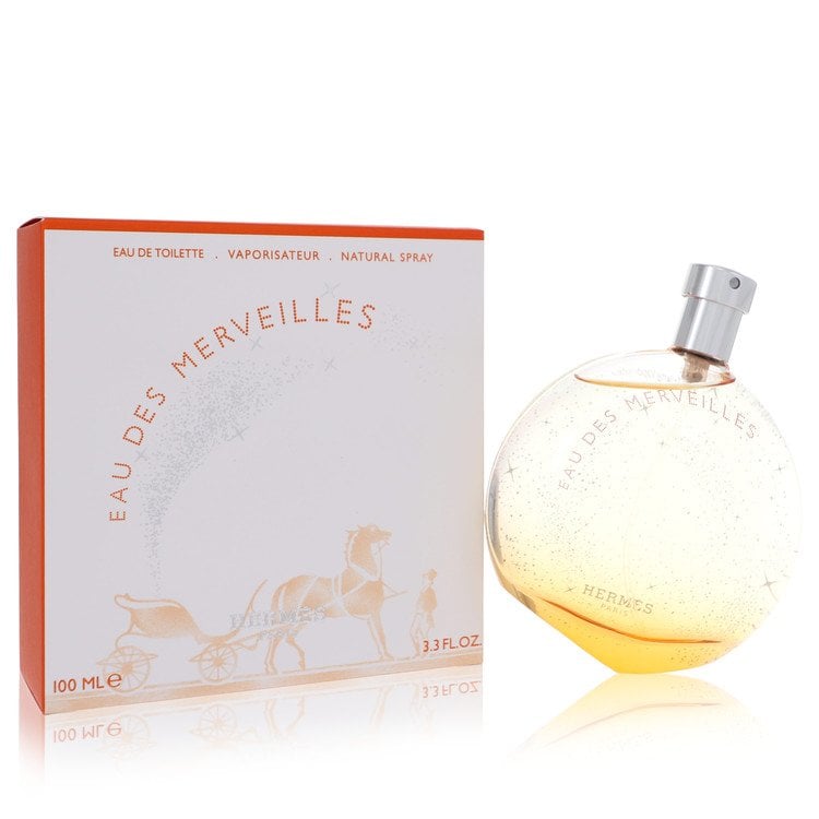 Eau Des Merveilles By Hermes - Eau De Toilette Refillable Spray 1 Oz