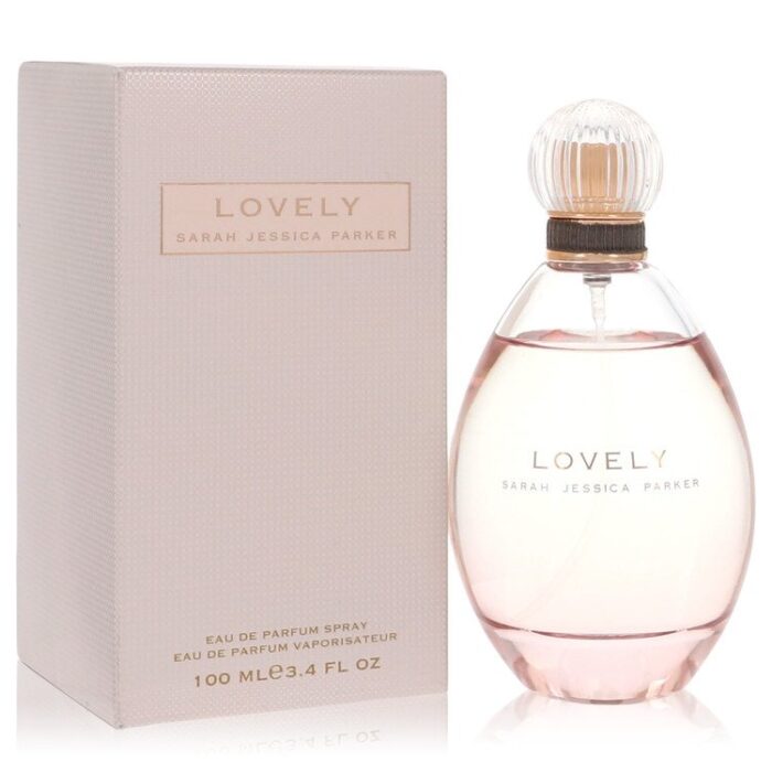 lovely by sarah jessica parker eau de parfum spray 0.51 oz Lovely By Sarah Jessica Parker - Eau De Parfum Spray 0.51 Oz - Image 1