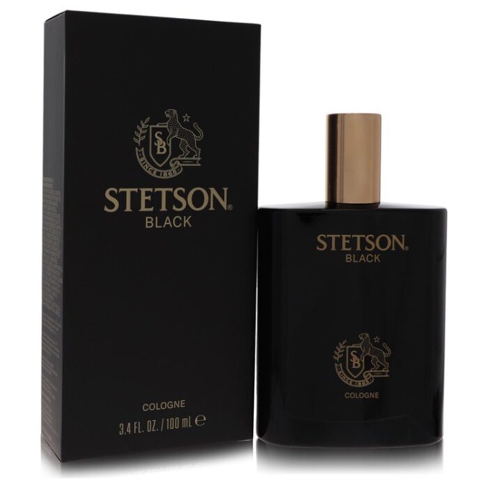 Stetson Black By Coty - Cologne Spray (Unboxed) 3.4 Oz - Image 1