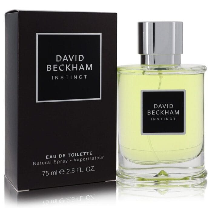 david beckham instinct by david beckham eau de parfum spray (unboxed) 2.5 oz David Beckham Instinct By David Beckham - Eau De Parfum Spray (Unboxed) 2.5 Oz - Image 1