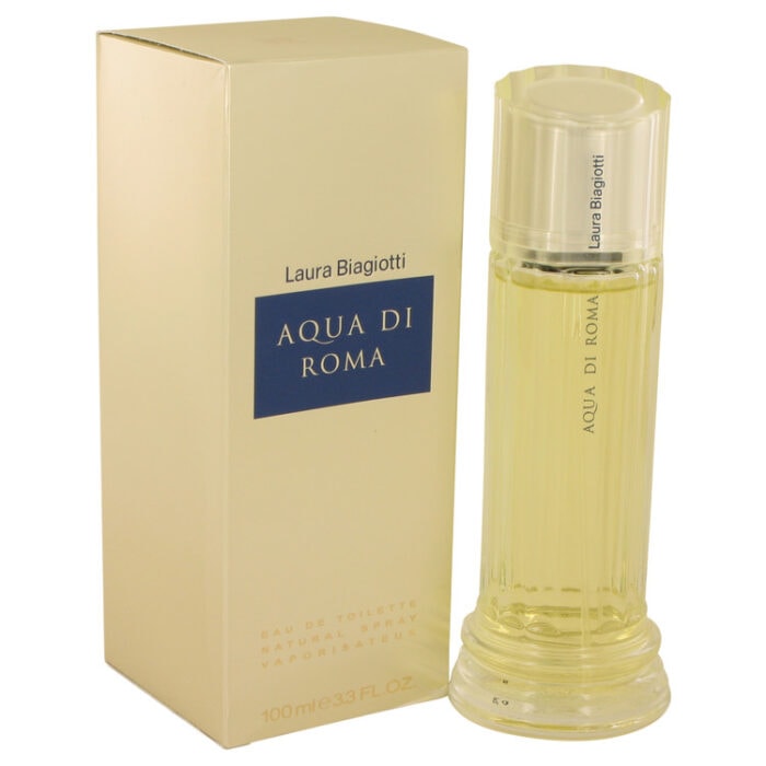 Aqua Di Roma By Laura Biagiotti - Eau De Toilette Spray (Unboxed) 1.7 Oz - Image 1