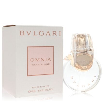 Omnia Crystalline By Bvlgari - Eau De Toilette Spray (unboxed) .85 Oz