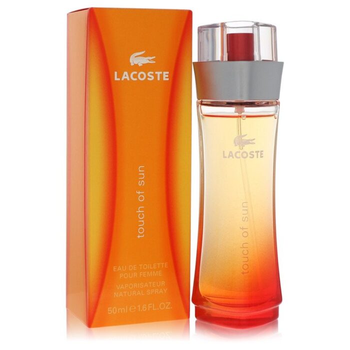 Touch Of Sun By Lacoste - Eau De Toilette Spray (Unboxed) 1.7 Oz