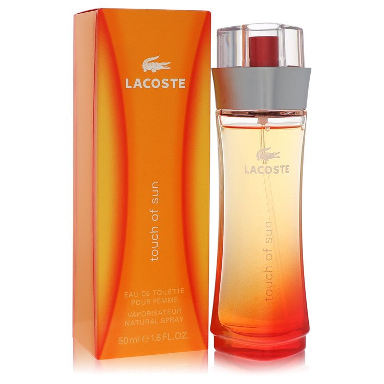 Touch Of Sun By Lacoste - Eau De Toilette Spray (Unboxed) 1.7 Oz