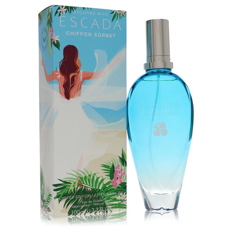 Chiffon Sorbet By Escada - Eau De Toilette Spray (Unboxed) 3.3 Oz