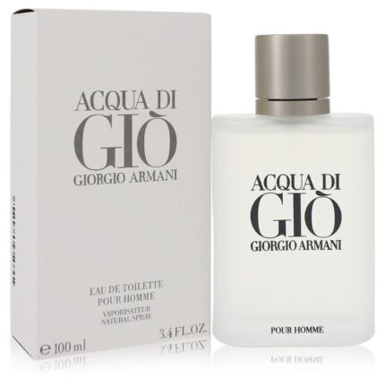 Acqua Di Gio By Giorgio Armani - Eau De Parfum Spray 3.3 Oz