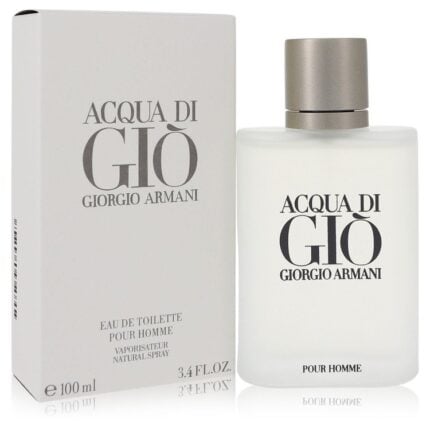 Acqua Di Gio By Giorgio Armani - Eau De Parfum Refillable Spray (Unboxed) 4.2 Oz