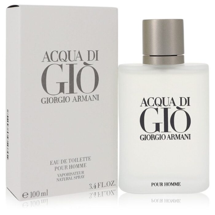 Acqua Di Gio By Giorgio Armani - Eau De Toilette Refillable Spray 1.7 Oz - Image 1