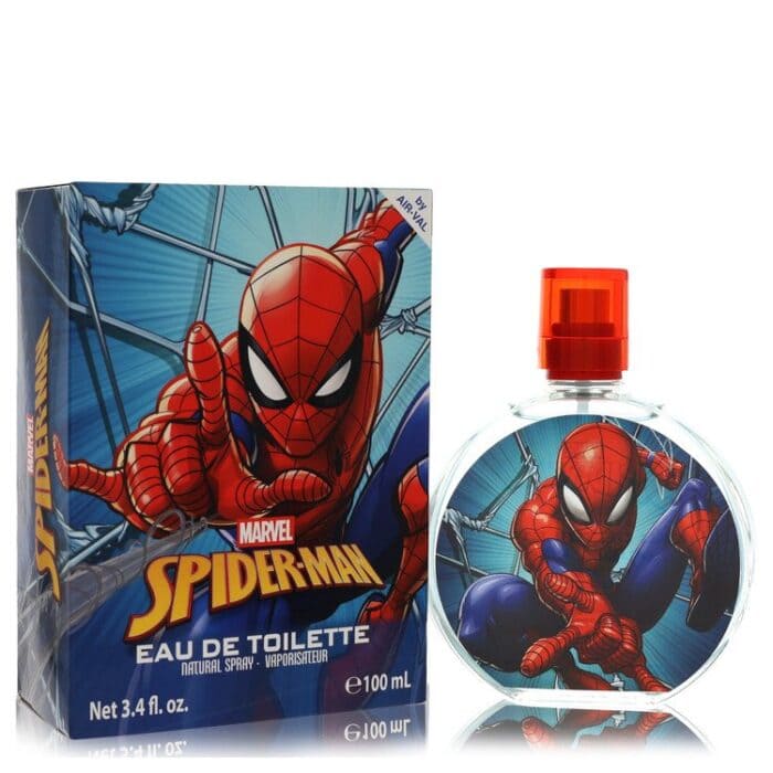 Spiderman By Marvel - Eau De Toilette Spray 3.4 Oz - Image 1